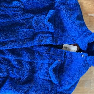 Men’s Sherpa Fleece Jacket